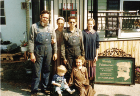 Shrock Family
